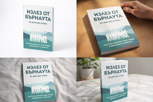 Излез от бърнаута за 30 дни. Научно доказан план срещу тревожност и бърнаут